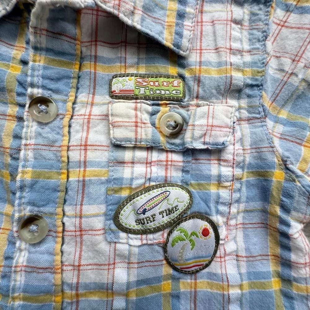 Faded Glory Patch Polo - Picture 2 of 4